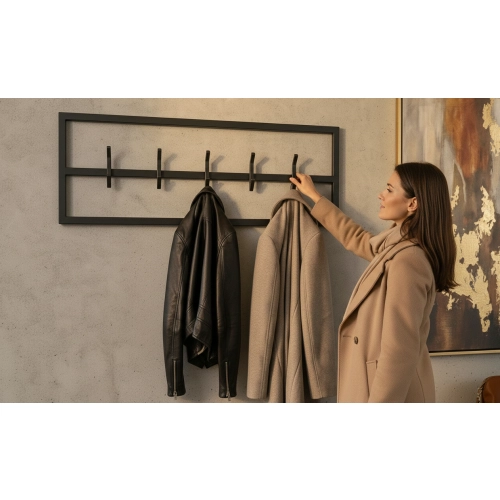 Wieszak ścienny metalowy Rozmiary Kolory WM-13